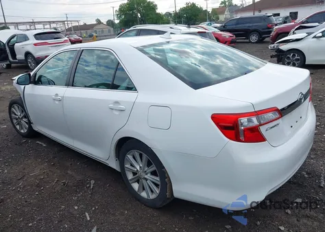 2012 Toyota Camry Xle V6 из США, поврежденный, VIN 4T1BK1FK8CU513569